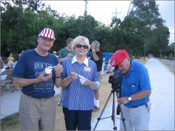 Ice Cream Social Participants